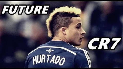 Erik Hurtado  The Future CR7  Goals & Skills  HD