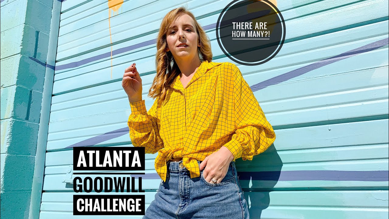 Atlanta Goodwill Challenge YouTube