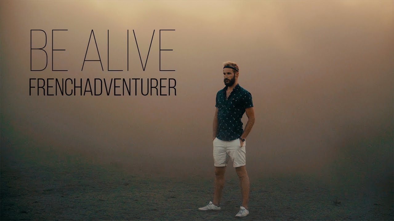 FRENCH ADVENTURER - TRAVEL MOTIVATION travelling man