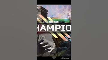 Apex Legends 1v4 Clutch #shorts