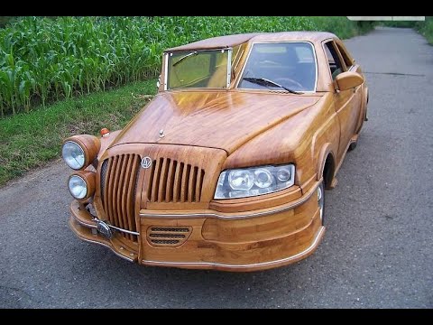 Самодельные автомобили фото