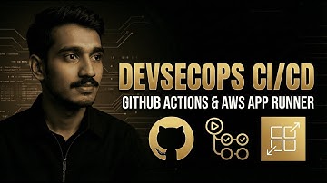 Complete DevSecOps CI/CD Pipeline with GitHub Actions & AWS App Runner