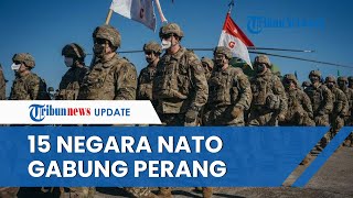 Ketar-ketir Kepergok Rusia, Ini KEDOK NATO Latih Aliansi Militer Barat di Jerman: Murni Defensif