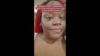 LETS EXPOSE TRIANGLE PROPERTY MANAGMENT MY VERY UNPROFESSIONAL LANDLORDS PART 2