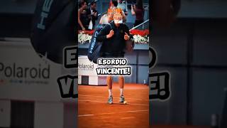 NUMERO 1 SINNER RISPONDE PRESENTE A MADRID CON QUESTA RIMONTA #ATP #Tennis