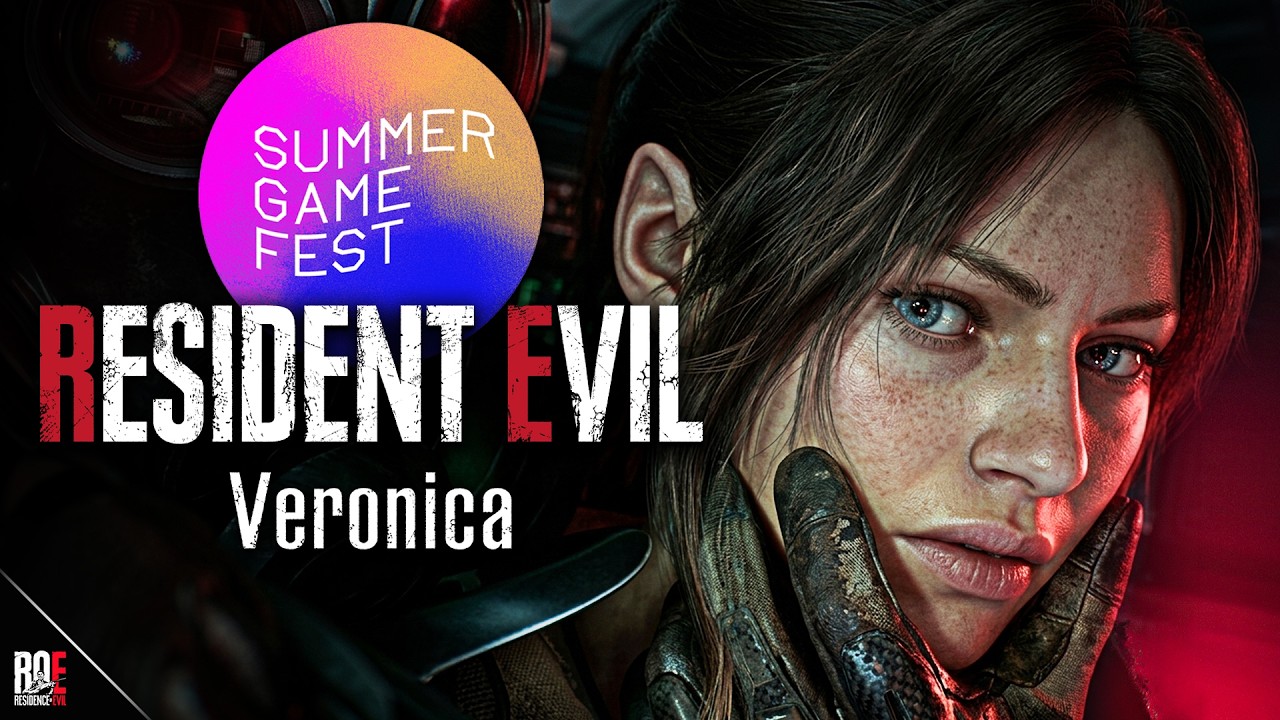 RESIDENT EVIL CODE: VERONICA REMAKE REVEAL! || SUMMER GAME FEST | 🔴LIVE