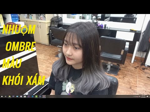 Video Dạy nhuộm tóc, hướng dẫn nhuộm kiểu tóc Ombre / Tẩy... - youtube