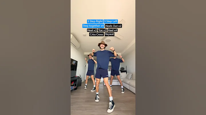 Footloose Line Dance - DANCE TUTORIAL #trend #viral #footloose #linedance thumbnail