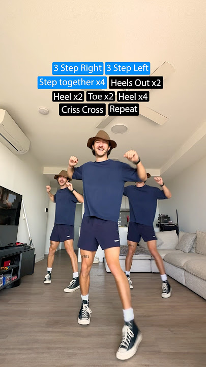 Footloose Line Dance - DANCE TUTORIAL #trend #viral #footloose #linedance