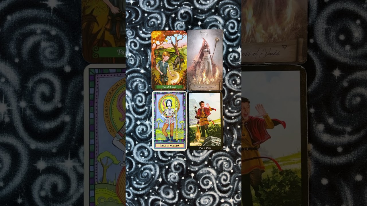 Page of Wands explained 
