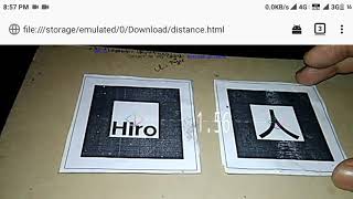 #Augment #Reality #Demo | Measure the distance