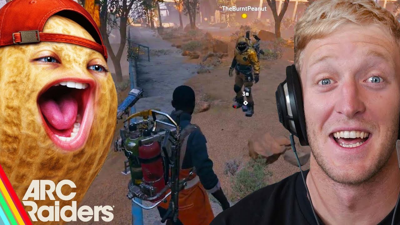 I made TheBurntPeanut Rage quit...