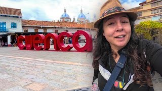 😃This is what Cuenca, Ecuador is like 🇪🇨