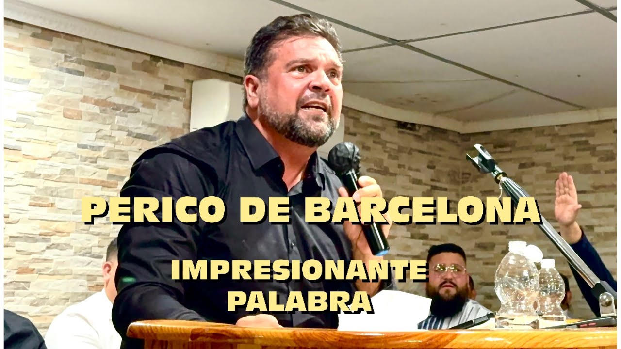 2 culto Perico de Barcelona en Villaverde  impresionante #emiliocorodevillaverde #cristoteama5566