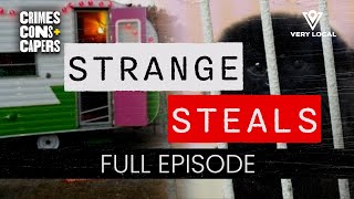 The Strangest Things Ever Stolen | Crimes, Cons, and Capers Full Episode | Stream FREE on Very Local