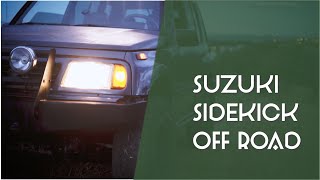 Suzuki Sidekick JLX 1 6 // Jipêras // Off Road 1 6 Suzuki Sidekick Engine