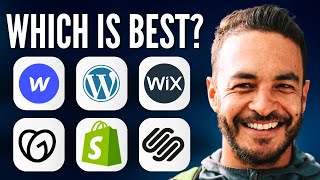 BEST Website Builder 2023 FREE (GoDaddy vs Squarespace vs Webflow vs Wix vs Shopify vs Wordpress)