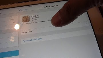 Update iOS 9.3.2 Can Brick Your iPad Pro - WARNING!!!