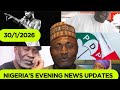 UK Court Names Tinubu, Osinbajo in Diezani Trial ,Court Voids PDP Convention,Fela Bags Grammy Honour