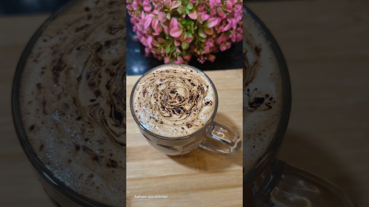 Cafe Style Perfect Hot Coffee | Winter Special Coffee 