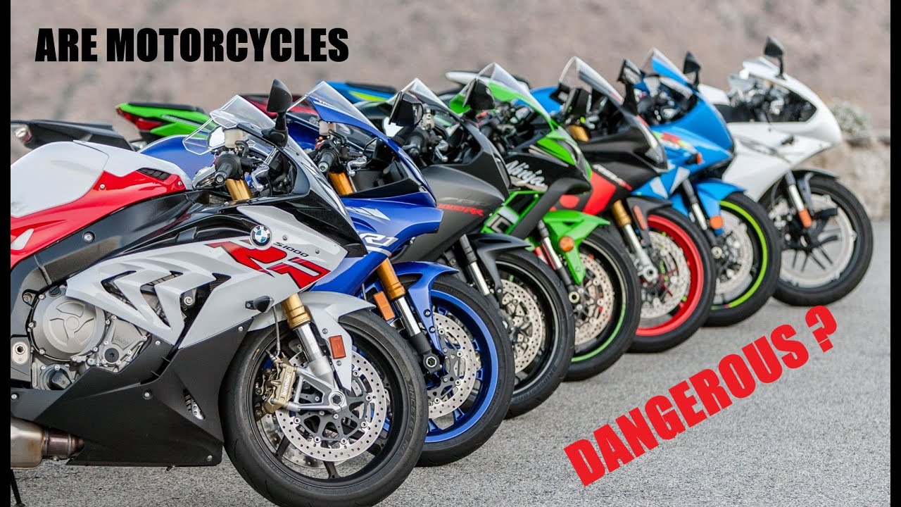 Motorcycles: Are They Dangerous?? - YouTube