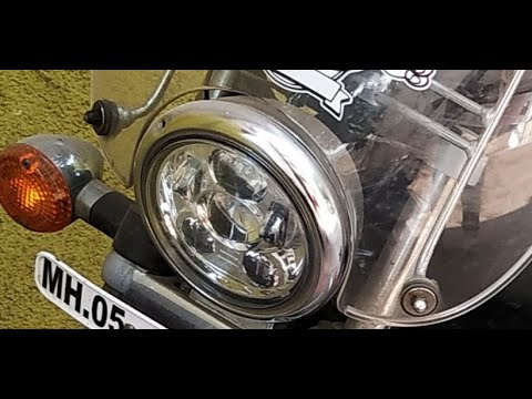 avenger 220 headlight cover