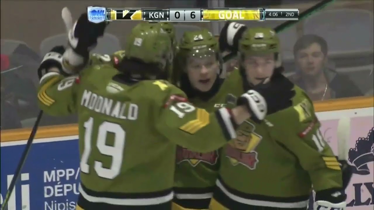 Ty Nelson first career hat-trick