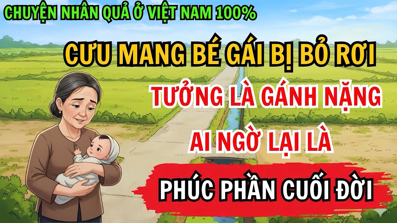 Cưu Mang Cô Bé Bị Bỏ Rơi, Tưởng Là Gánh Nặng Ai Ngờ Phúc Phần Cuối Đời Của Bà Lão | Chuyện Nhân Quả