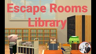Escape Rooms Library【Ryohei Narita / NAKAYUBI】 ( 攻略 /Walkthrough / 脫出) screenshot 4