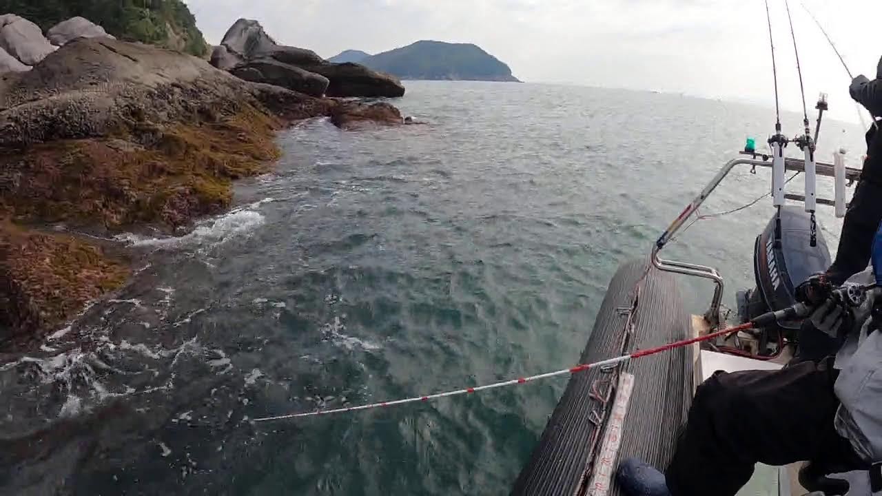 사량도 1.8키로 문어 잡으러~~~