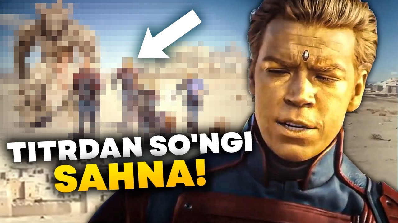 Galaktika Qo'riqchilari 3 film oxiri va titrdan so'ngi sahnalarning tahlili!