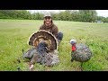 INSANE SOLO TURKEY HUNT!!! (Catch Clean Cook)