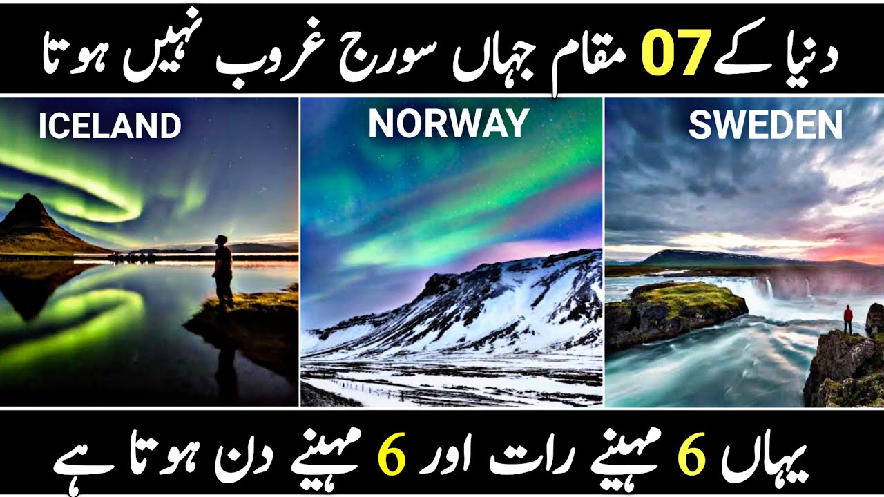 6 Month Day And 6 Month Night 7 Places On Earth Where Sun Never Sets 6-month-day-and-6-month-night-7-places-on-earth-where-sun-never-sets