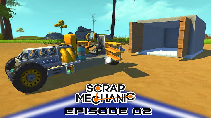 Scrap Mechanic Building LetsPlay E02 - Automatic Doors