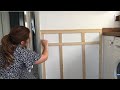 Diy wall panelling tutorial shaker style