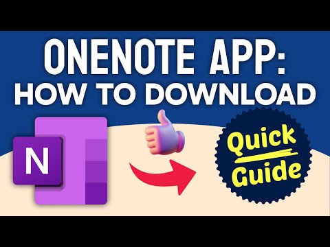 How to Download OneNote App (Step by Step) 2025