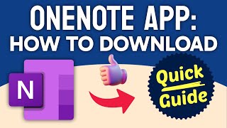 How to Download OneNote App (Step by Step)