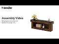 J0494 - Installation Guide - 🏡 Tribesigns Farmhouse TV Stand: Assemble Your Dream Room in Minutes
