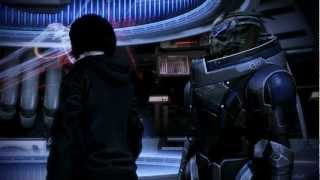 Mass Effect 3: Garrus Romance #5: I know where you sleep