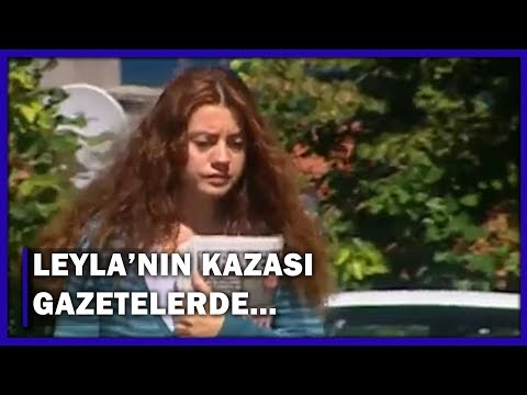 Leyla İle Görkem'in Kazası Gazetede! - Yaprak Dökümü 3.Bölüm