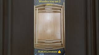 serving tray wooden