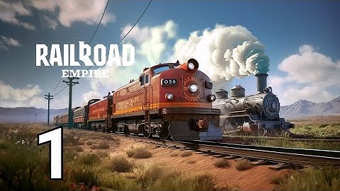 🚂💨 Railroad Empire: Train Game Walkthrough Part 1 | Mobile Gameplay (Android/iOS)