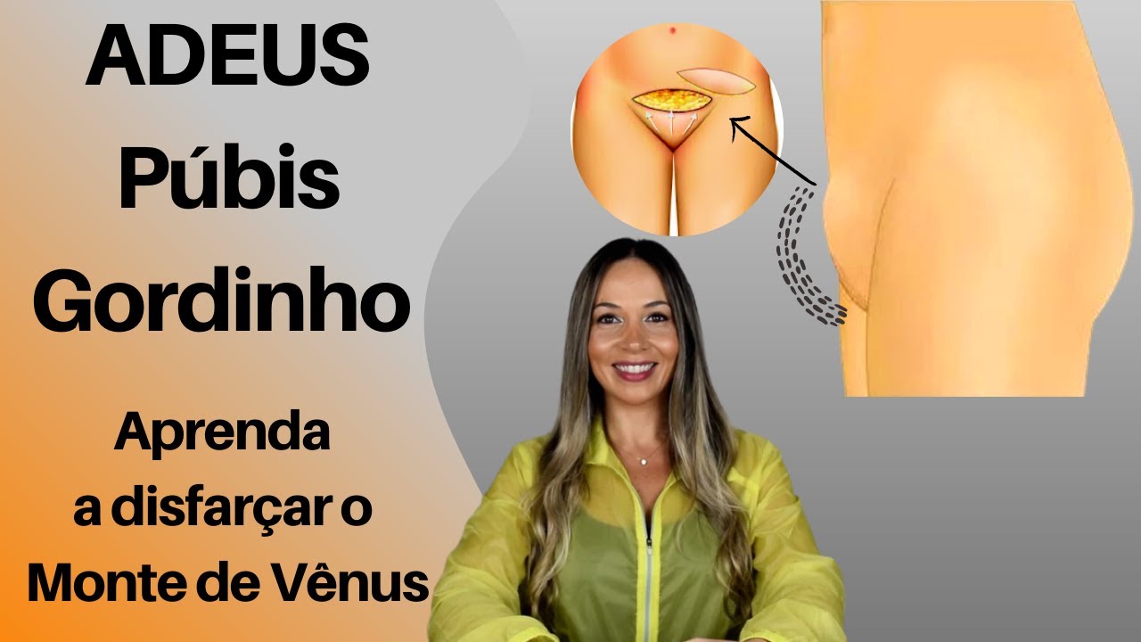 Como diminuir o púbis masculino?