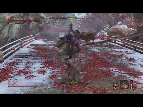 SEKIRO：隻狼　破戒僧に天誅！！　忍殺からの爆竹ハメ