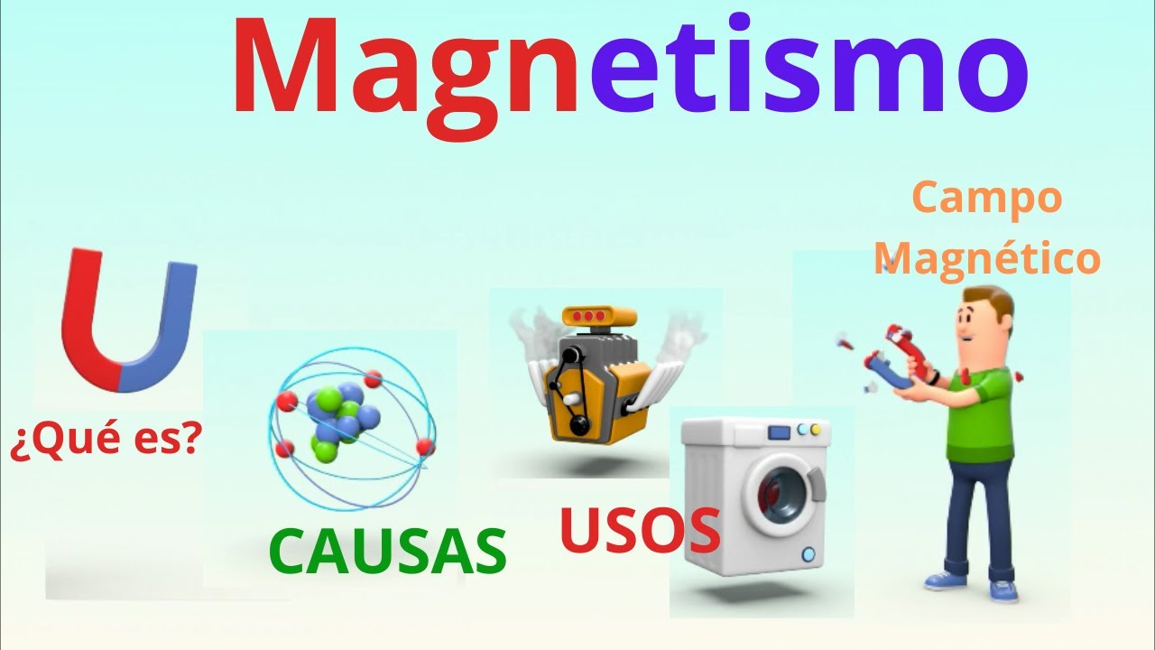 ¿Qué es el magnetismo,? causas del magnetismo, importancia y usos en la