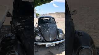 Colocando antena no fusca