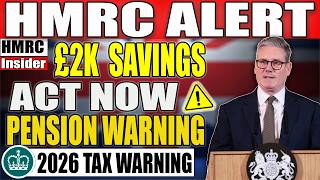 🚨 HMRC Savings Crackdown | Pensioners at Risk | Act NOW Before You Lose Money 💷
