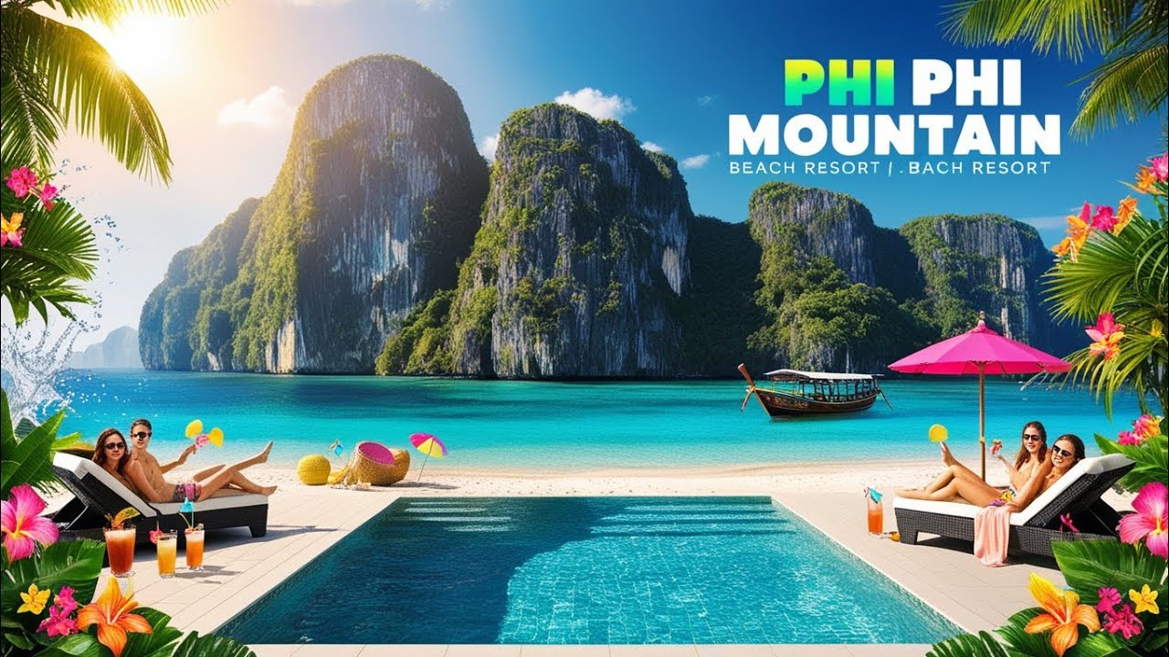 Discover the Thrills of Phi Phi Mountain Beach Resort Water Park
