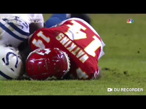 2018 AFC Divisional Playoffs: Indianapolis Colts vs. Kansas City Chiefs Highlight Commentary