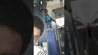 Silver airways ATR72-600 ready to board Silver airways ATR72-600 ready to board